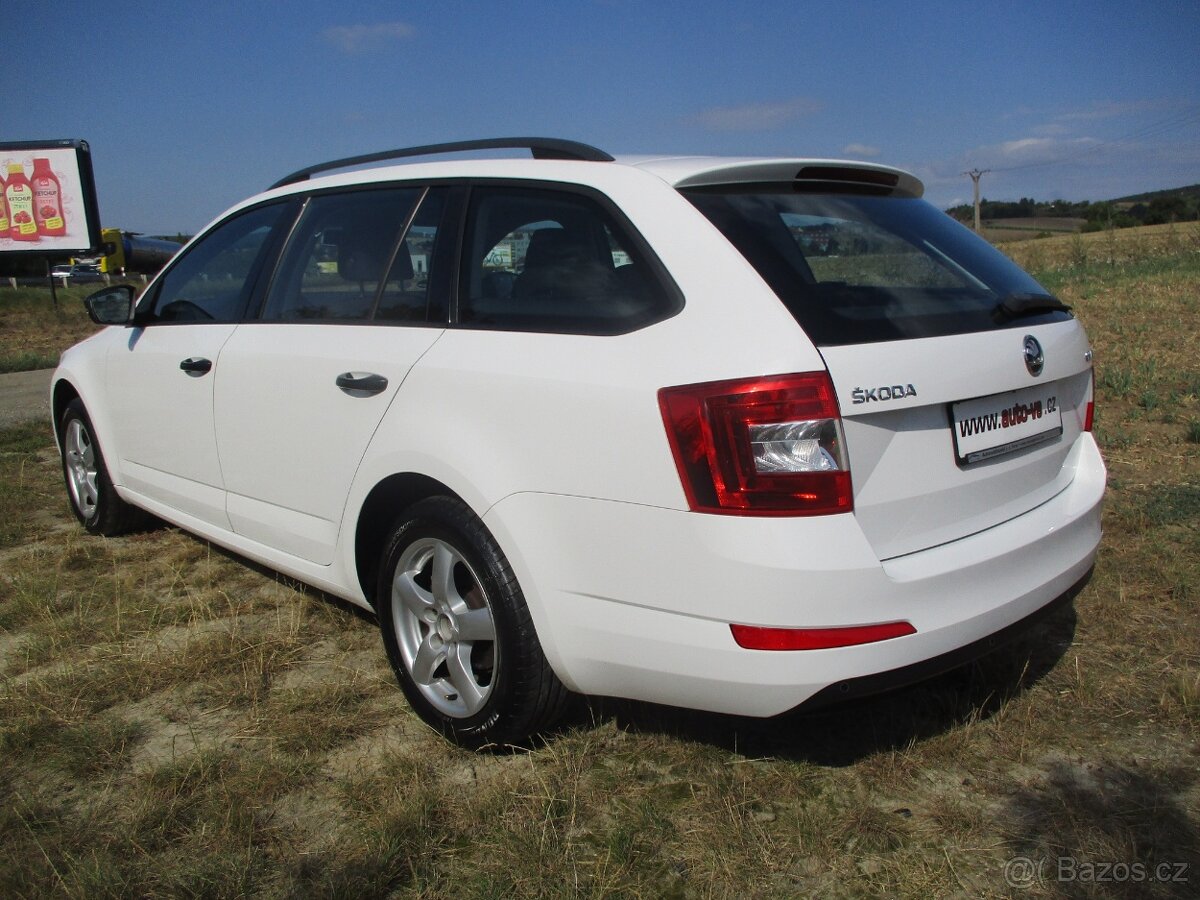 Škoda Octavia 1.2 TSi ACTIVE ROZVODY+SERVIS MODEL 2014 - 7