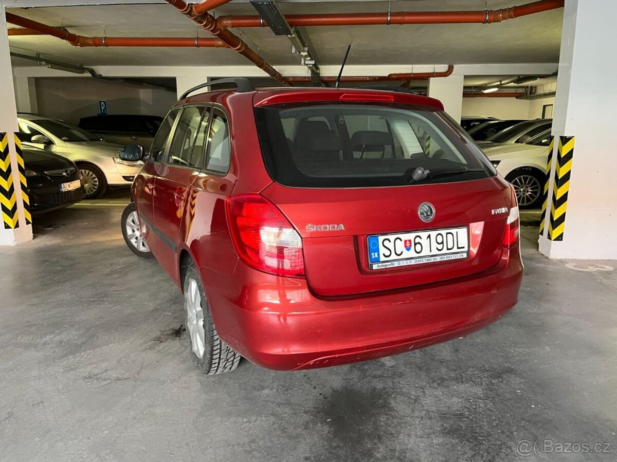 Škoda Fabia 1.4 benzín - 7