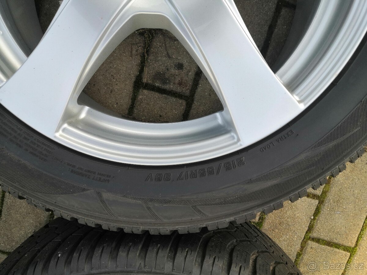 Zimní ALU sada pro Ford 5x108 R17 - 7