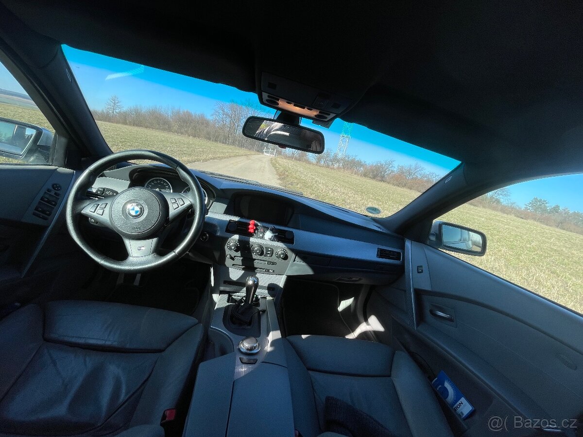 Prodám BMW E61 530i - 7