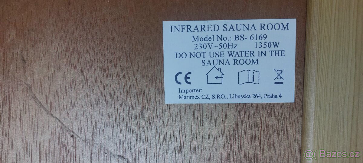 Infra Sauna Marimex - 7