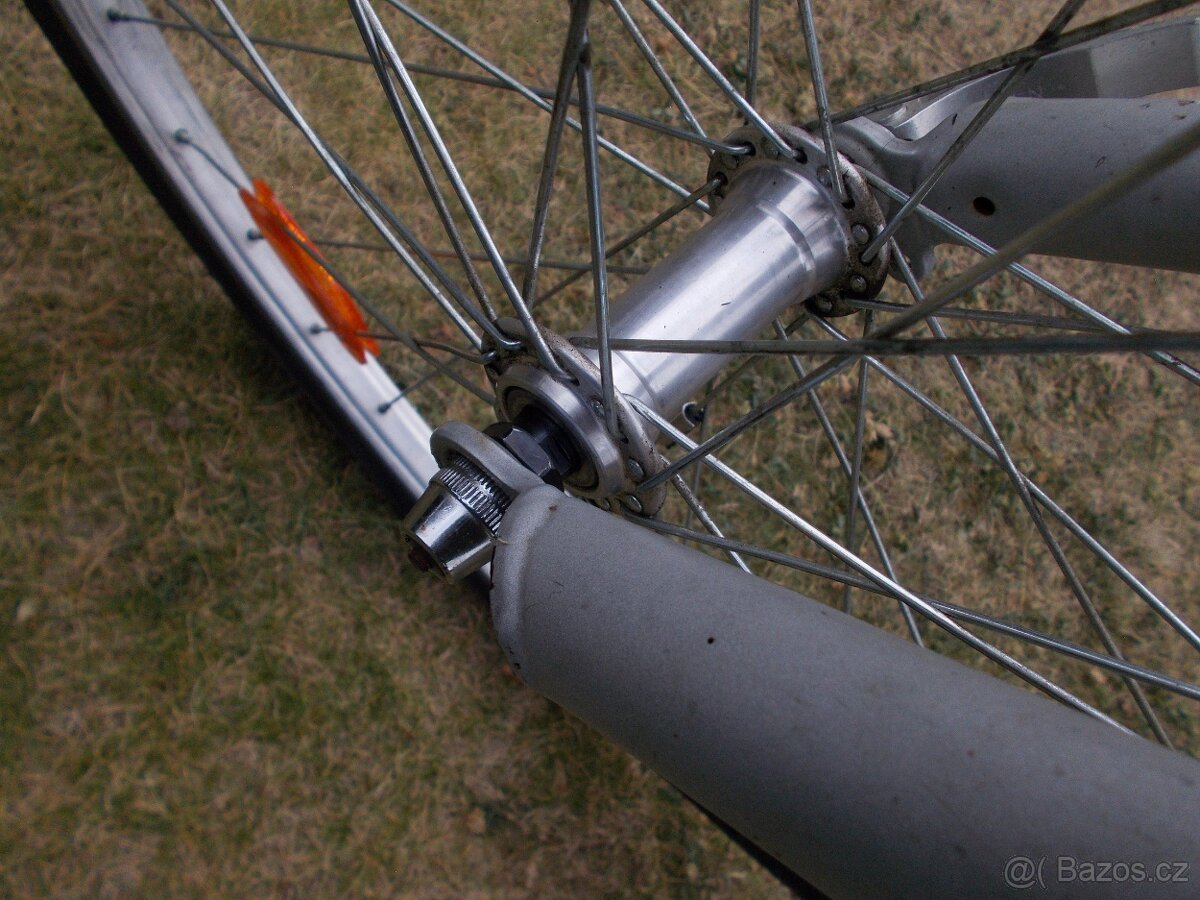 chlapecké trekové kolo LEADER FOX PHOENIX - 7