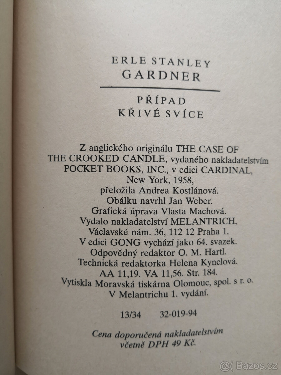 Erle Stanley Gardner 5x - 7