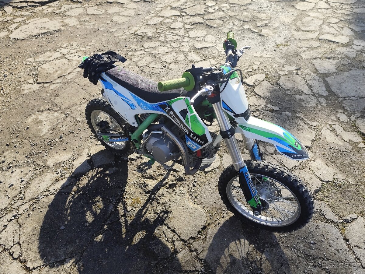 Dětský Pitbike 125ccm - 7