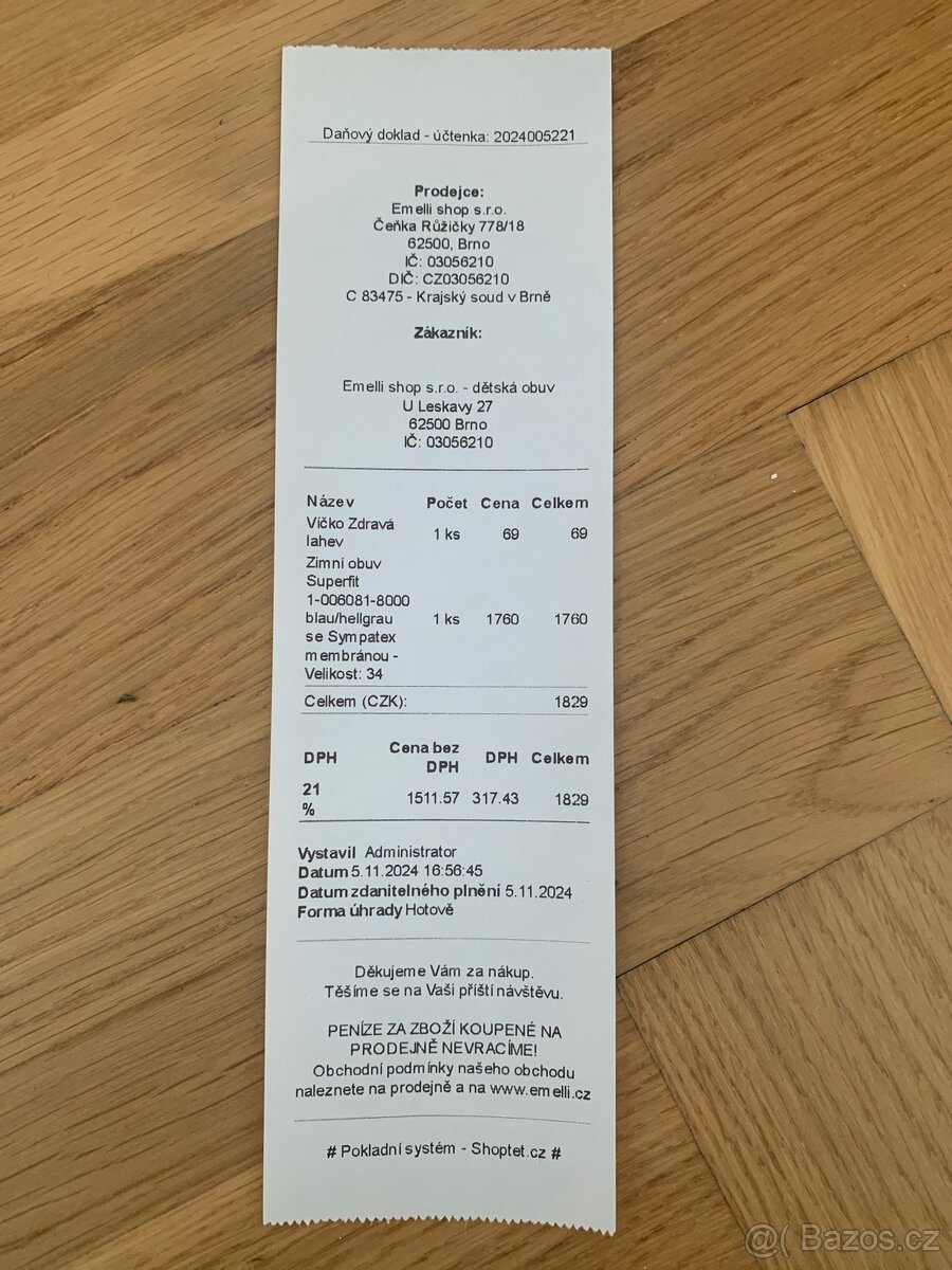 Zimní boty SUPERFIT, vel. 34 - 7