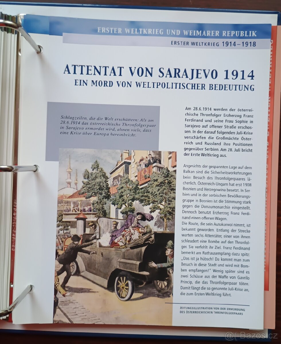 Německá historie ( Deutsche Geschichte) se - 7