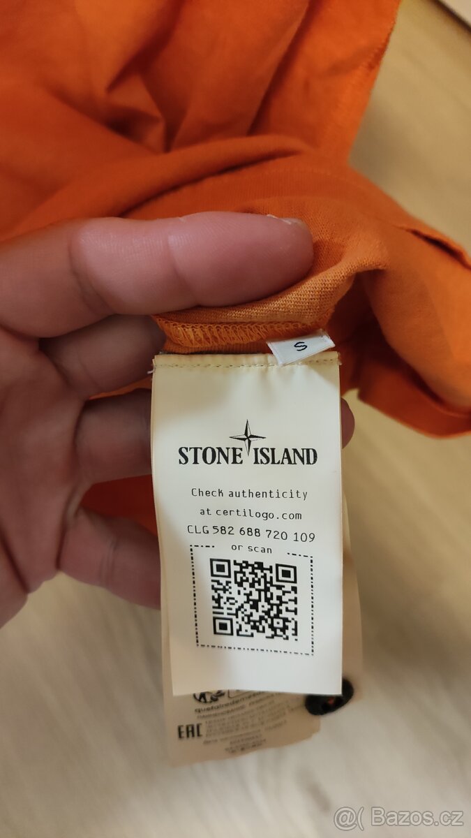 Originální tričko Stone Island S - 7