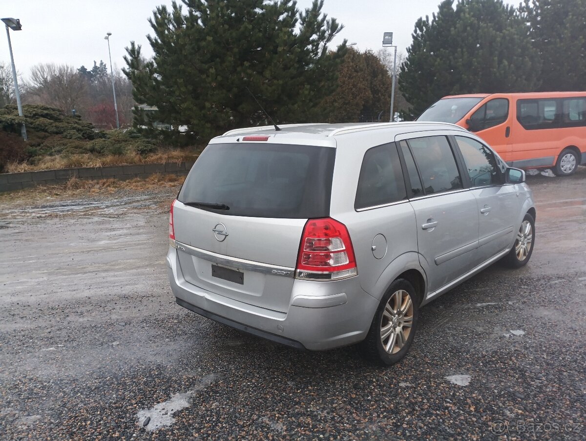 Opel Zafira 1.7 CDTI 93 kW 2012 - 7
