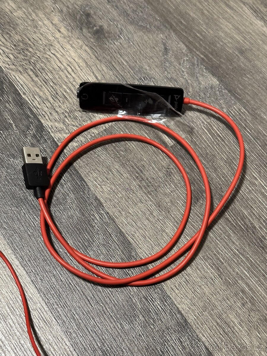Sluchátka s mikrofonem Poly Blackwire - 7