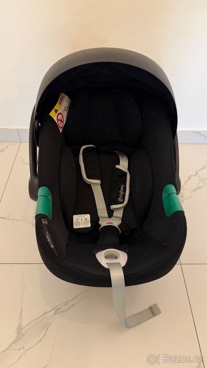 ATON B2 I-SIZE Volcano Black - 7