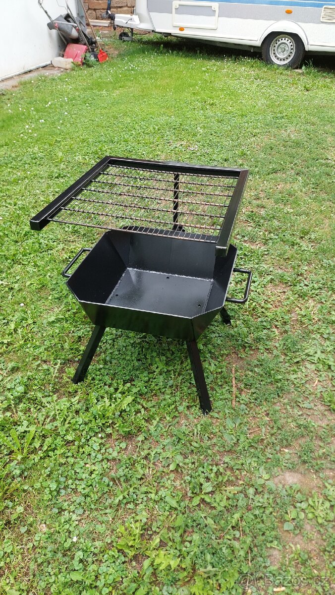 Ohniště včetně laviček - 7