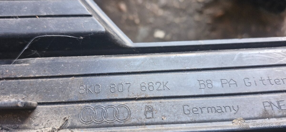 Mlhovka mrizka audi A4 B8 8K face lift - 7