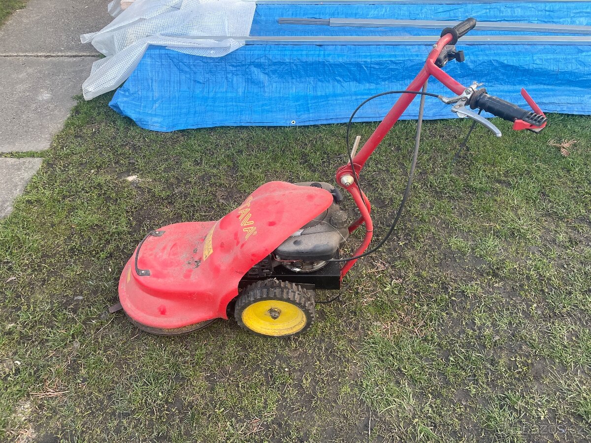 Bubnová sekačka – BDR 580 S - 7