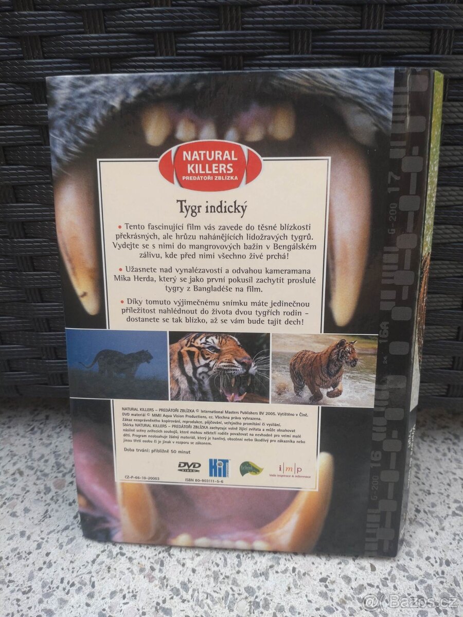 sada tří CD + DVD - cena celkem - 7