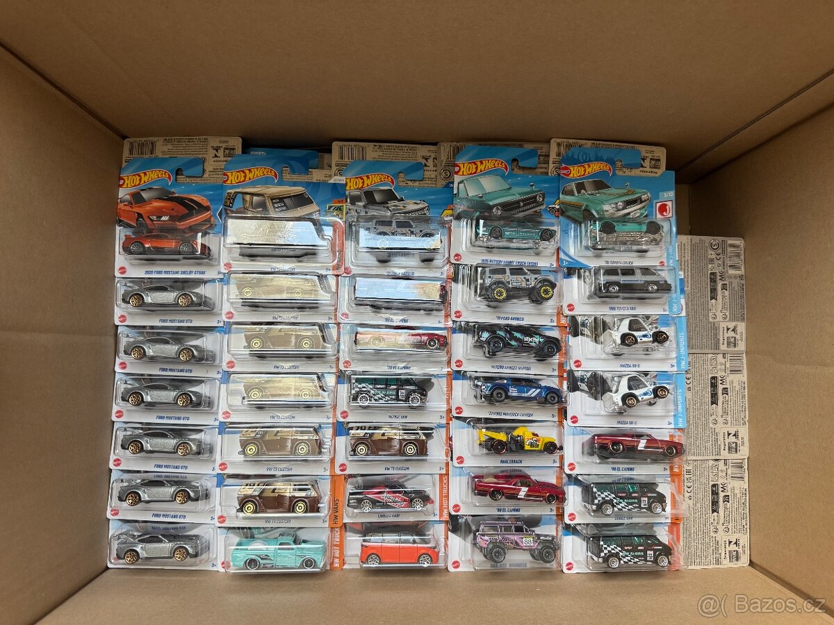 Sbírka Hot Wheels - 7