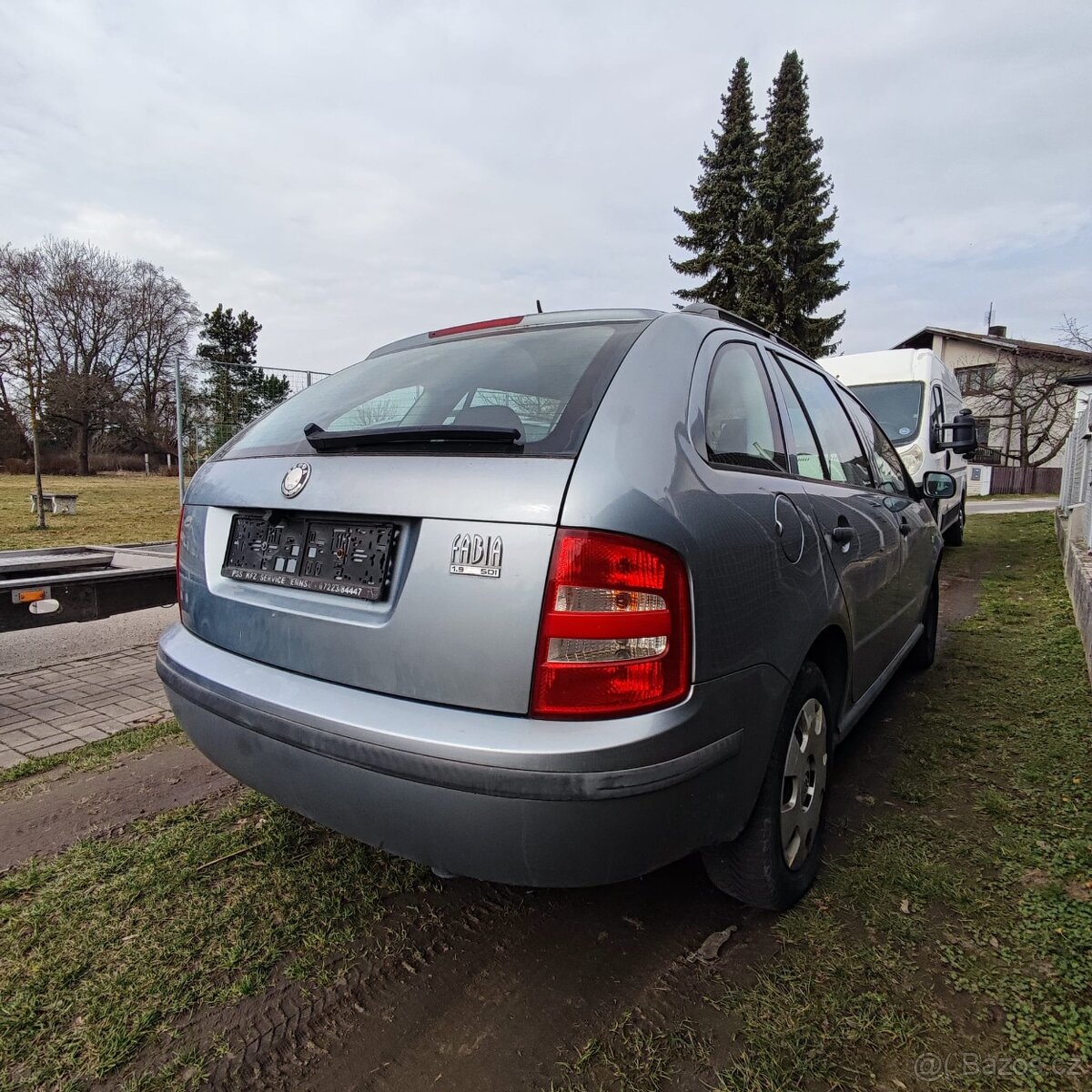 Škoda Fabia 1,9 SDI 47kw - 7