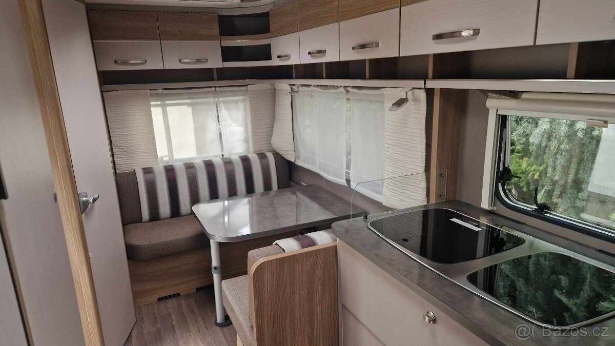 Karavan Burstner Premio 395 TS klimatizácia. Mover, 2017 - 7