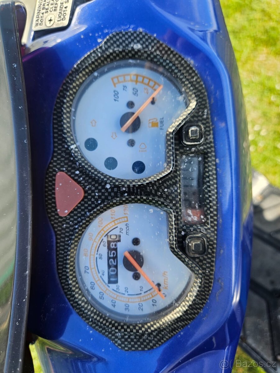 Skútr 125 - 7