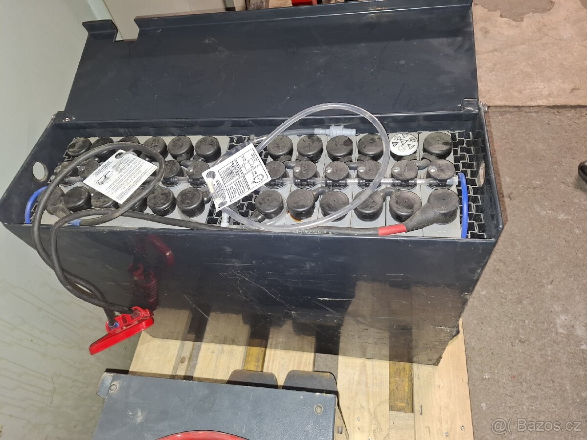 Bateri 24v 180 Ah - 7