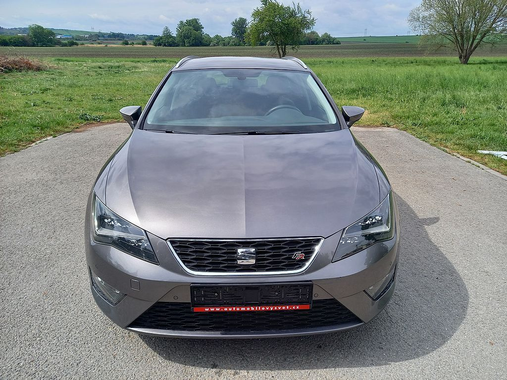 Seat Leon, 2.0 TDi,FR,alu,klima,serviska - 7
