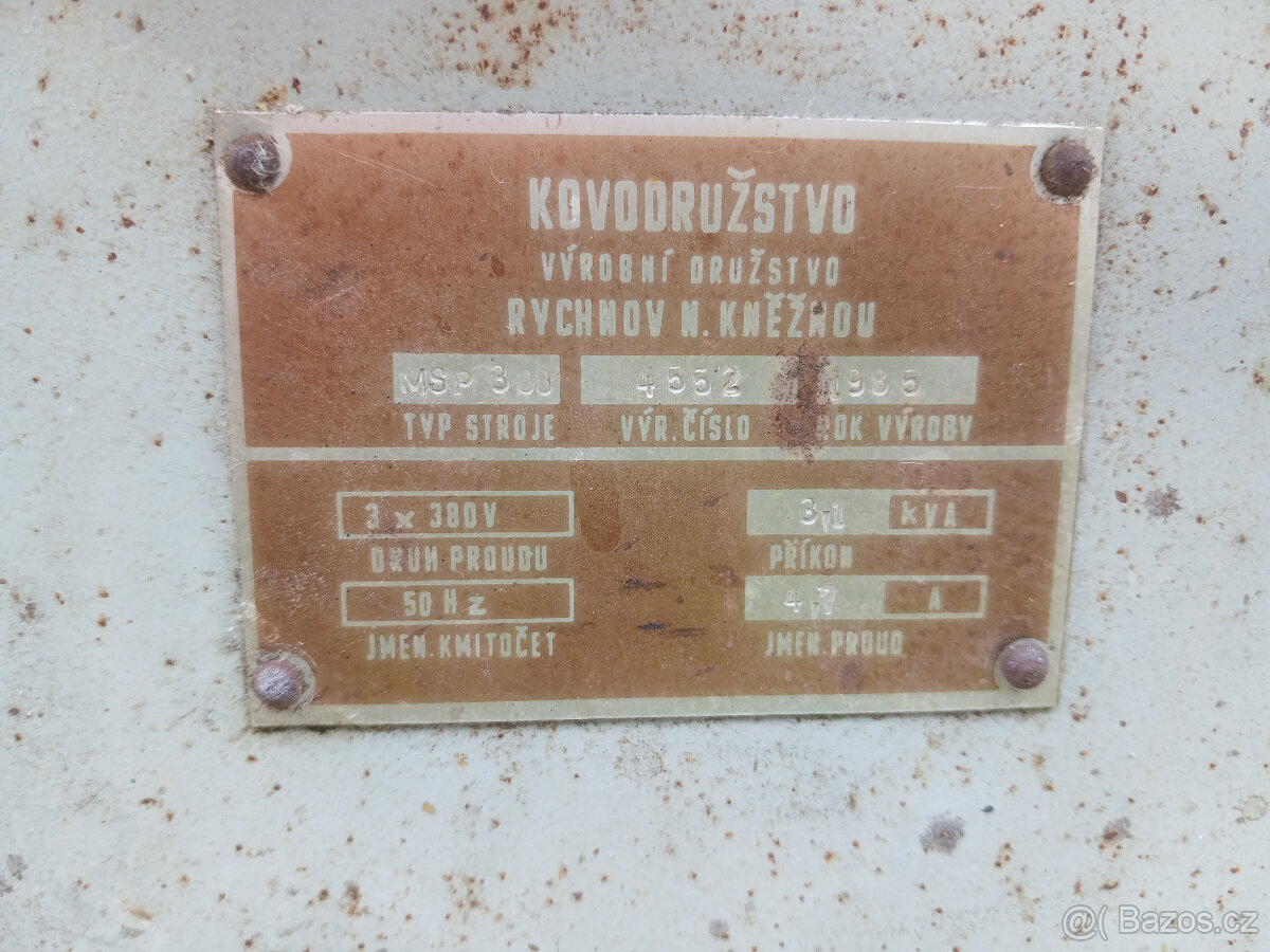 Hoblovka s protahem MSP 300 - 7