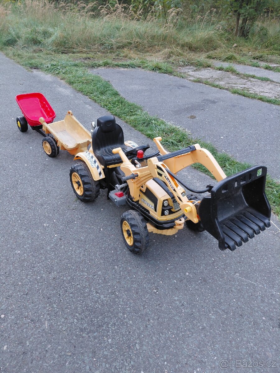 Dětský traktor na baterku - 7