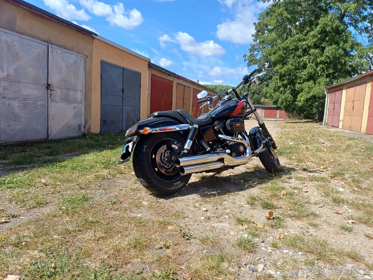 Harley Davidson Fat Bob 2014 - 7