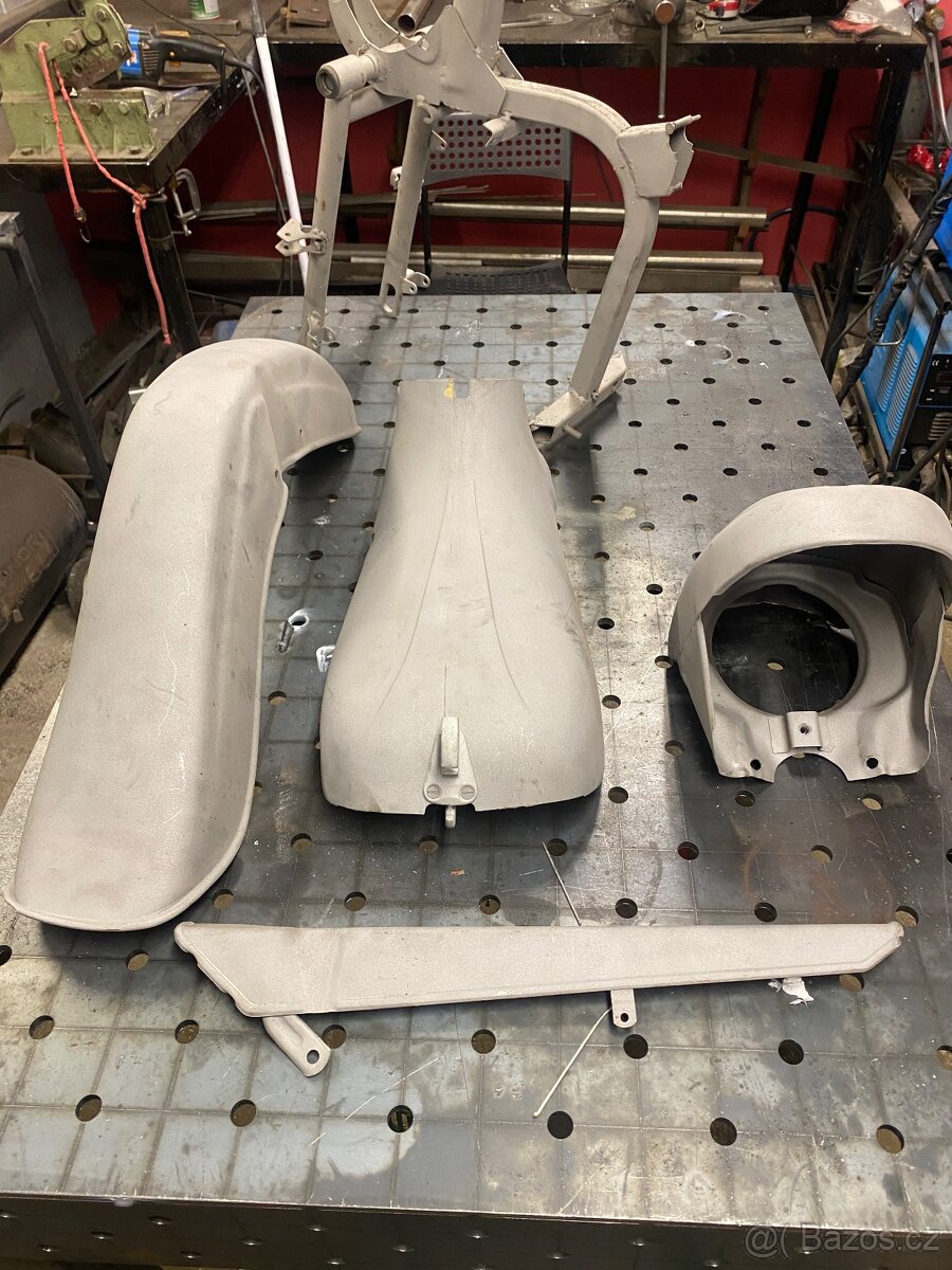 Opravy, servis, lakování, tryskání Moto 4kolky - 7