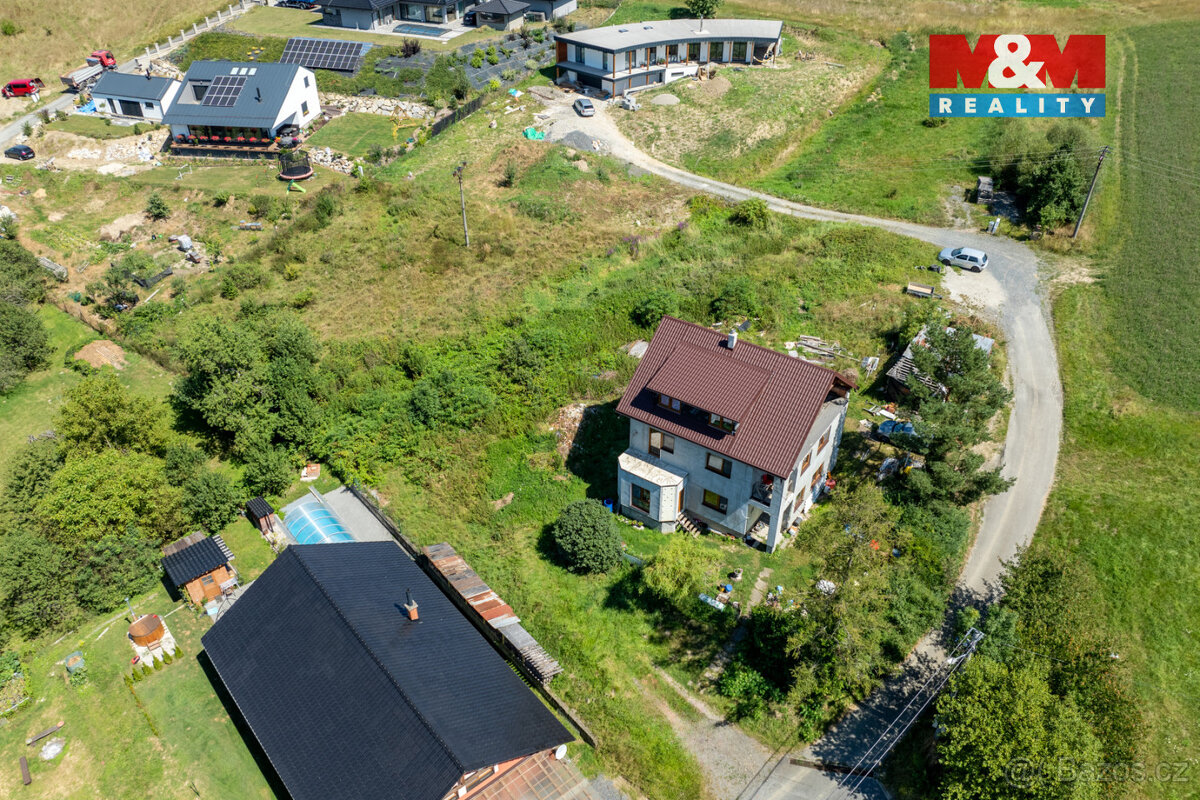 Prodej pozemku k bydlení, 1853 m², Kateřinice - 7