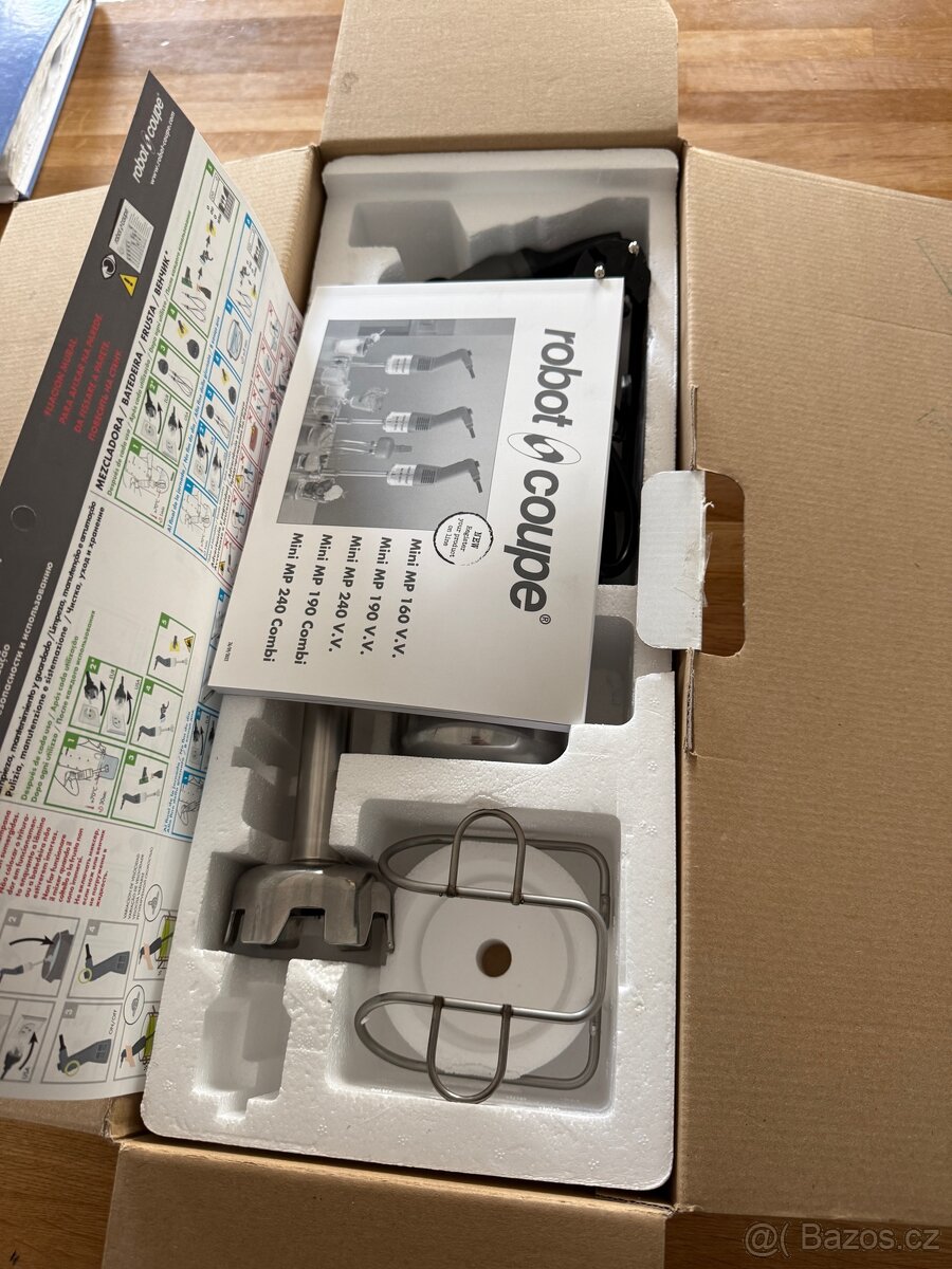 Tyčový mixér Robot Coupe - 7