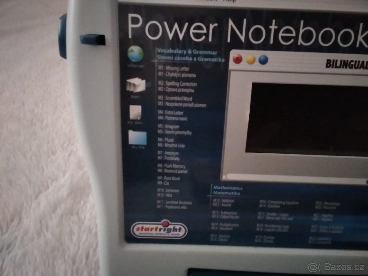 Dětský Power Notebook Plus, dvojjazyčný - 7