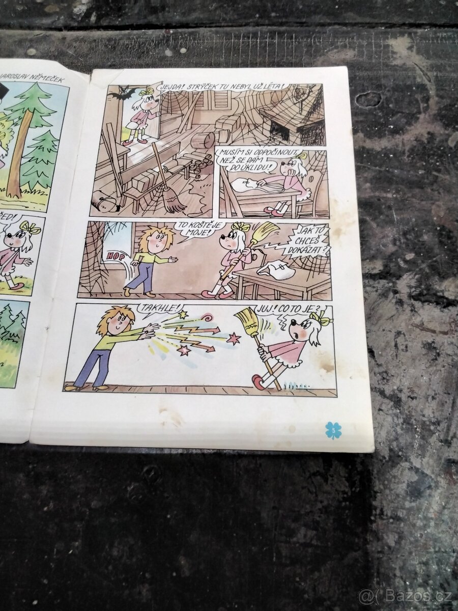 Čtyřlístek 4. 1987 /1989 - 7