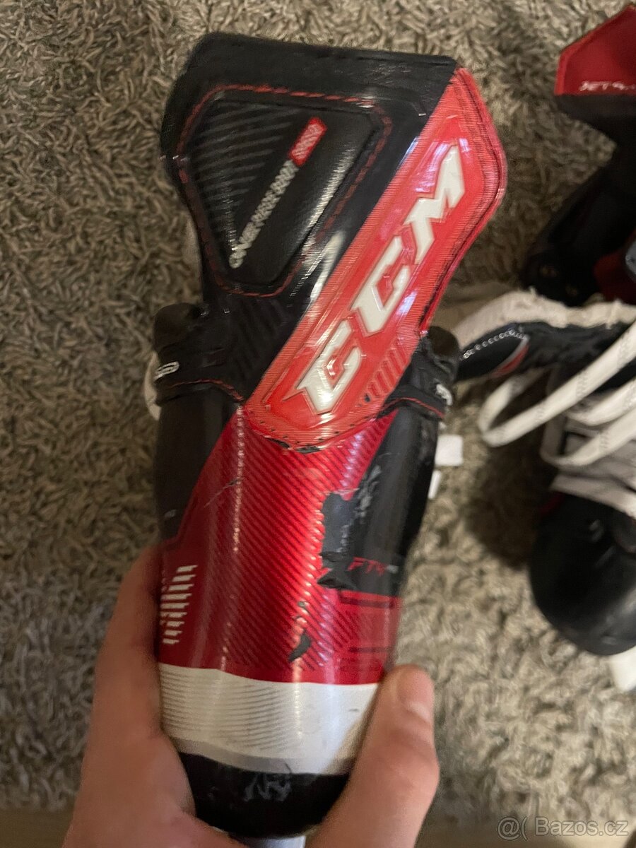 Hokejové Brusle ccm ftpro 4 - 7