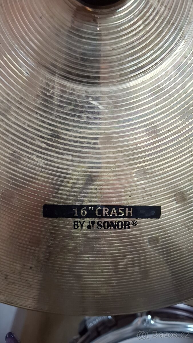 Bicí souprava SONOR AQX Studio – kompletní set – 20 000 Kč - 7