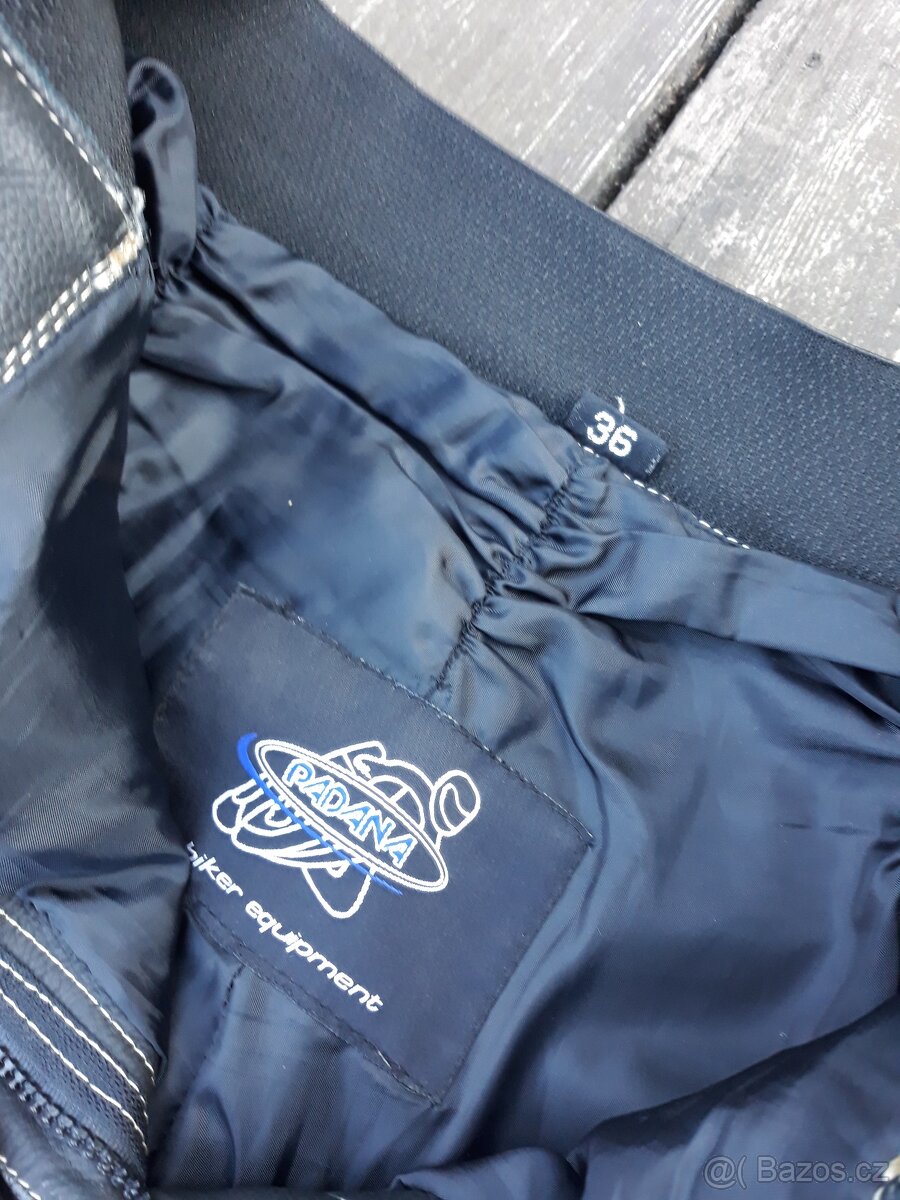 PADANA PGS - kožené silniční kalhoty dámské - - 7