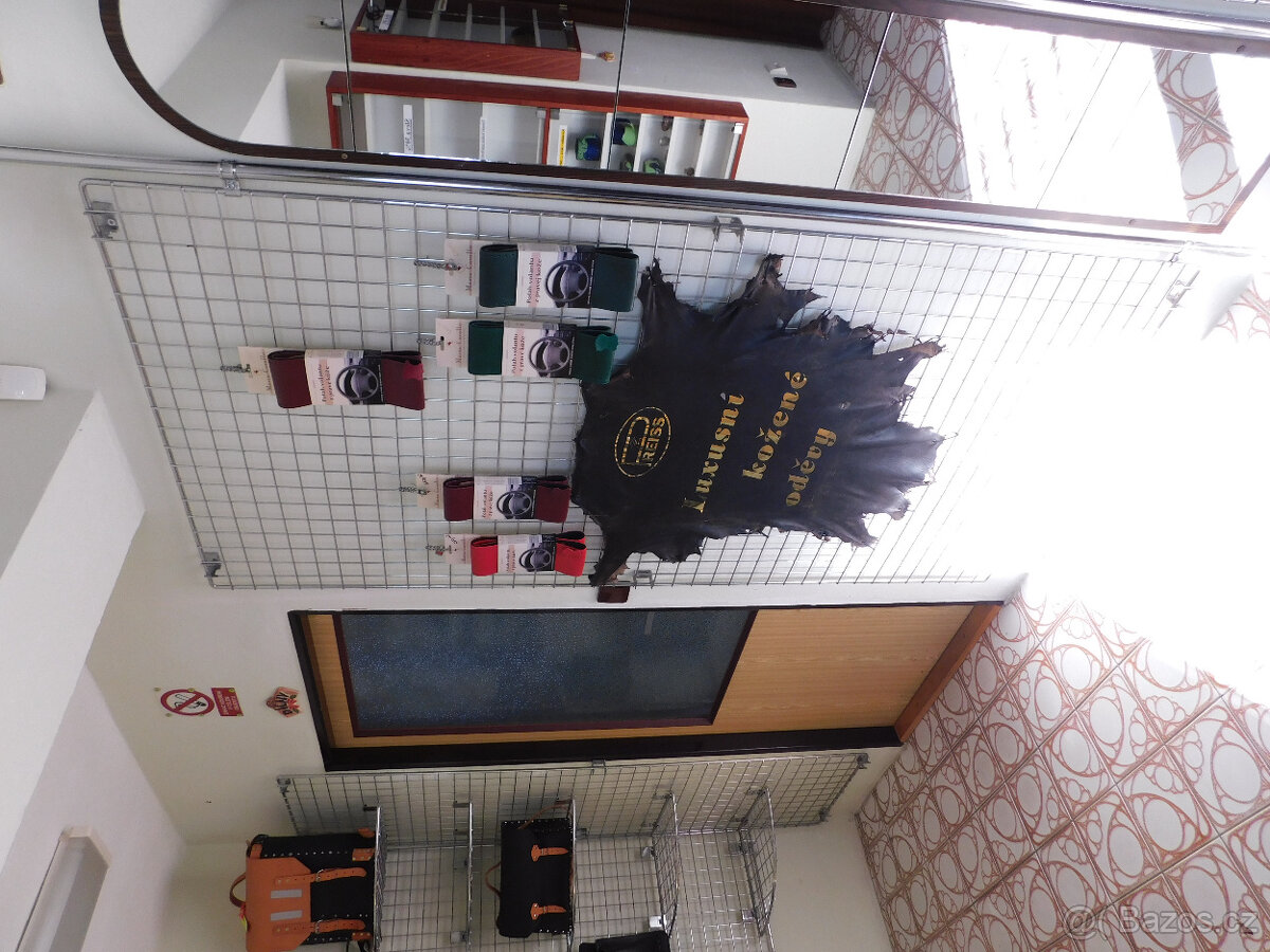 Drátěný nerezový program do prodejny - 7