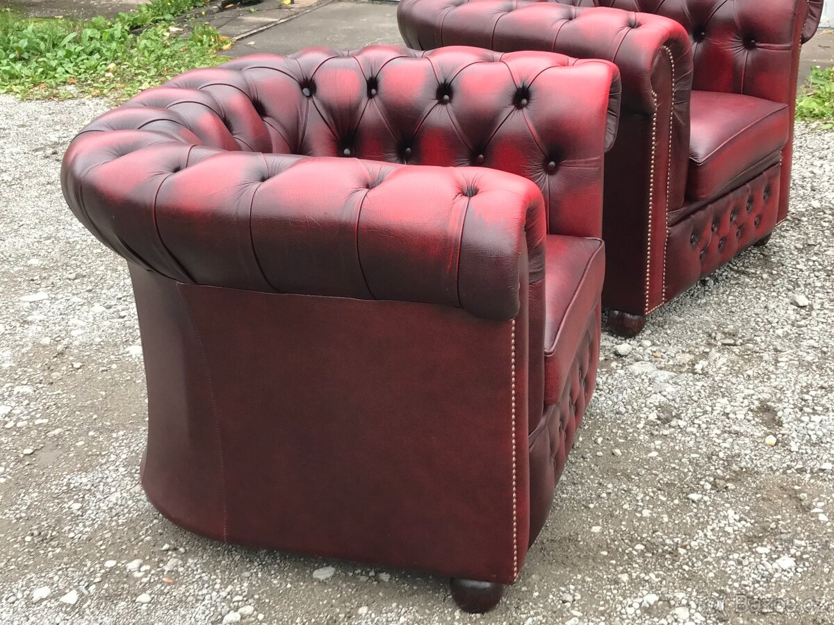 Chesterfield Anglický Originál - 7