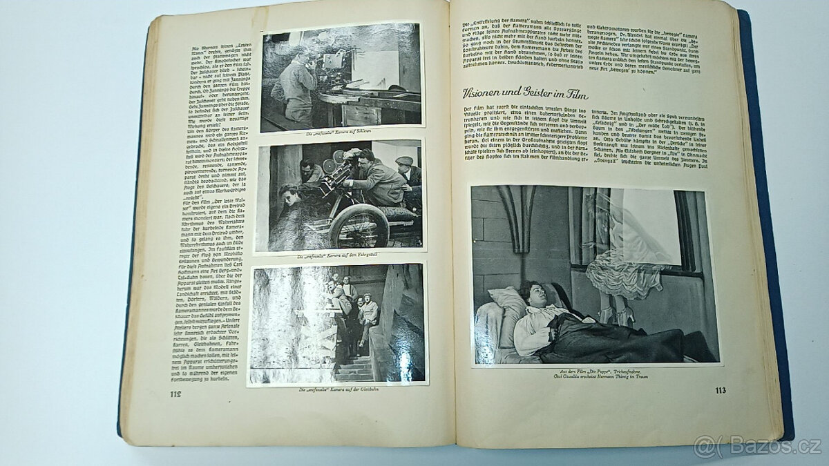 Cigaretové album Vom Werden Deutscher Filmkunst - 7