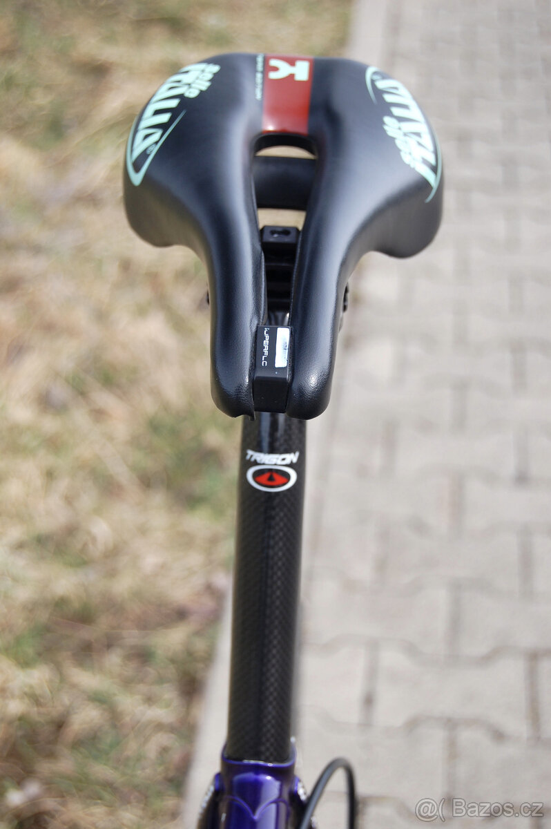 Italská neoretro silnicka Battaglin na Campe 10 Record - 7