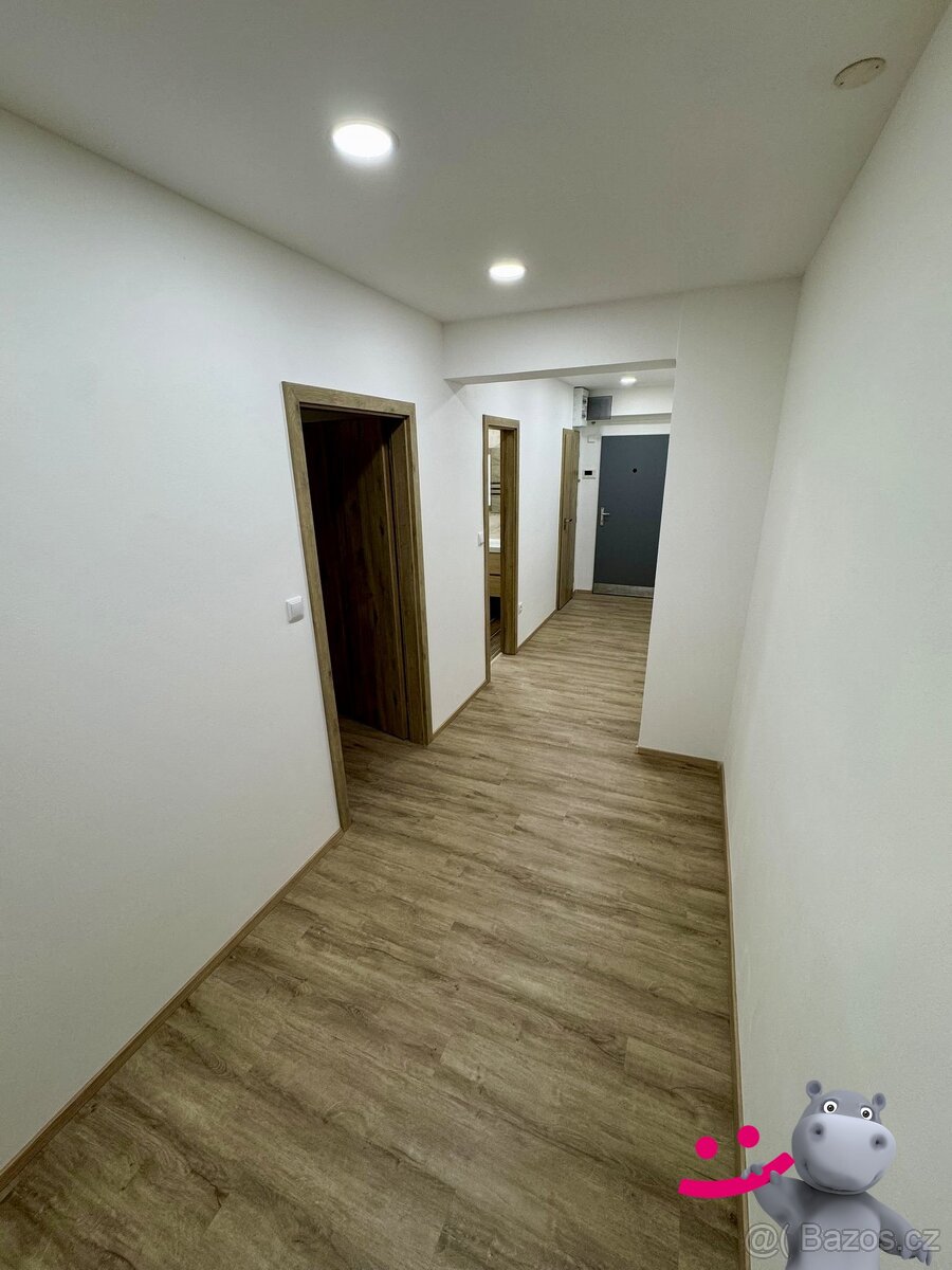První nájemce Moderní 3+kk po kompletní rekonstrukci + lodž - 7