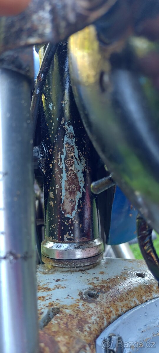 Italjet Rally 175 ČZ 450 nesehnatelná rarita pro sběratele - 7