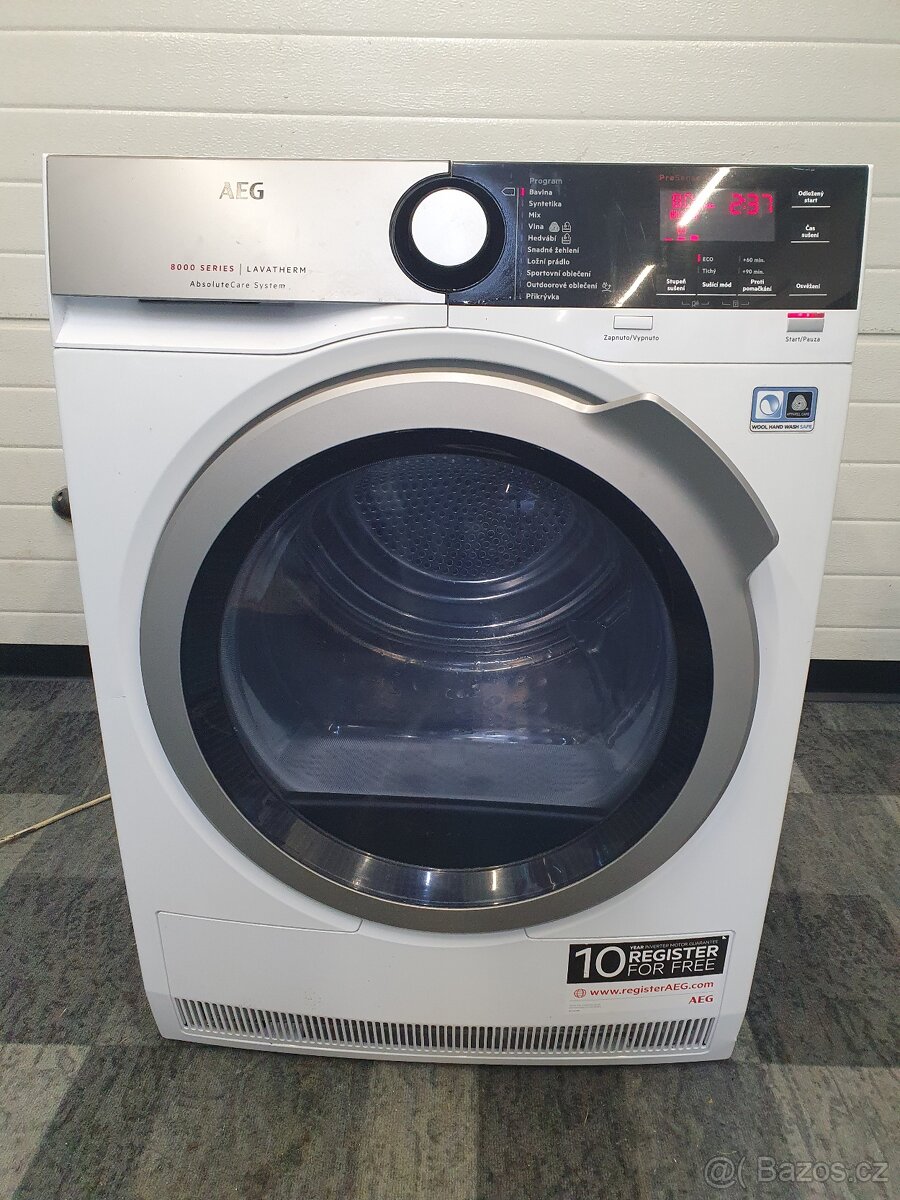 Set pračka a sušička AEG A++ - 7