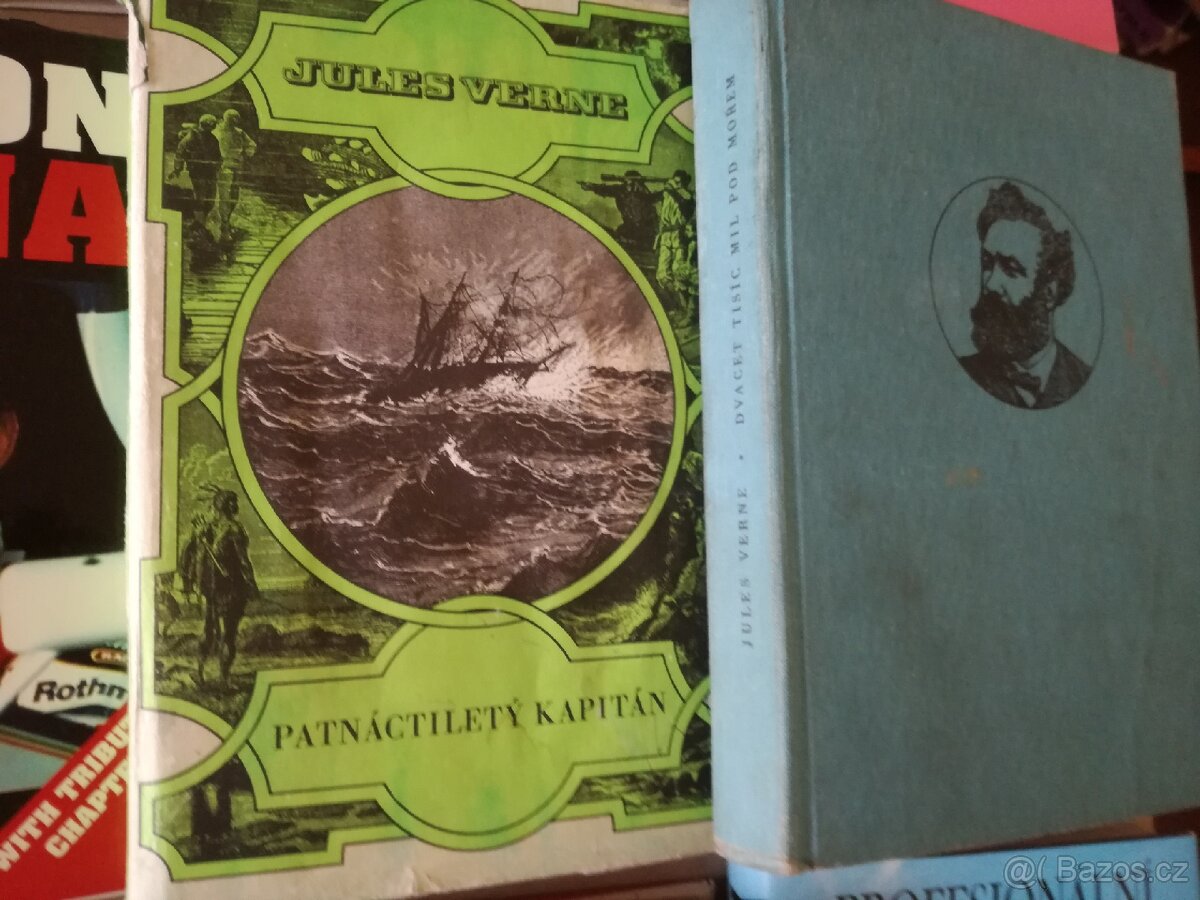 Knihy 19 různé - 7