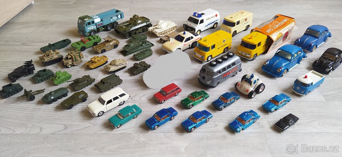 autíčka - stará dobová (retro) mix - 7