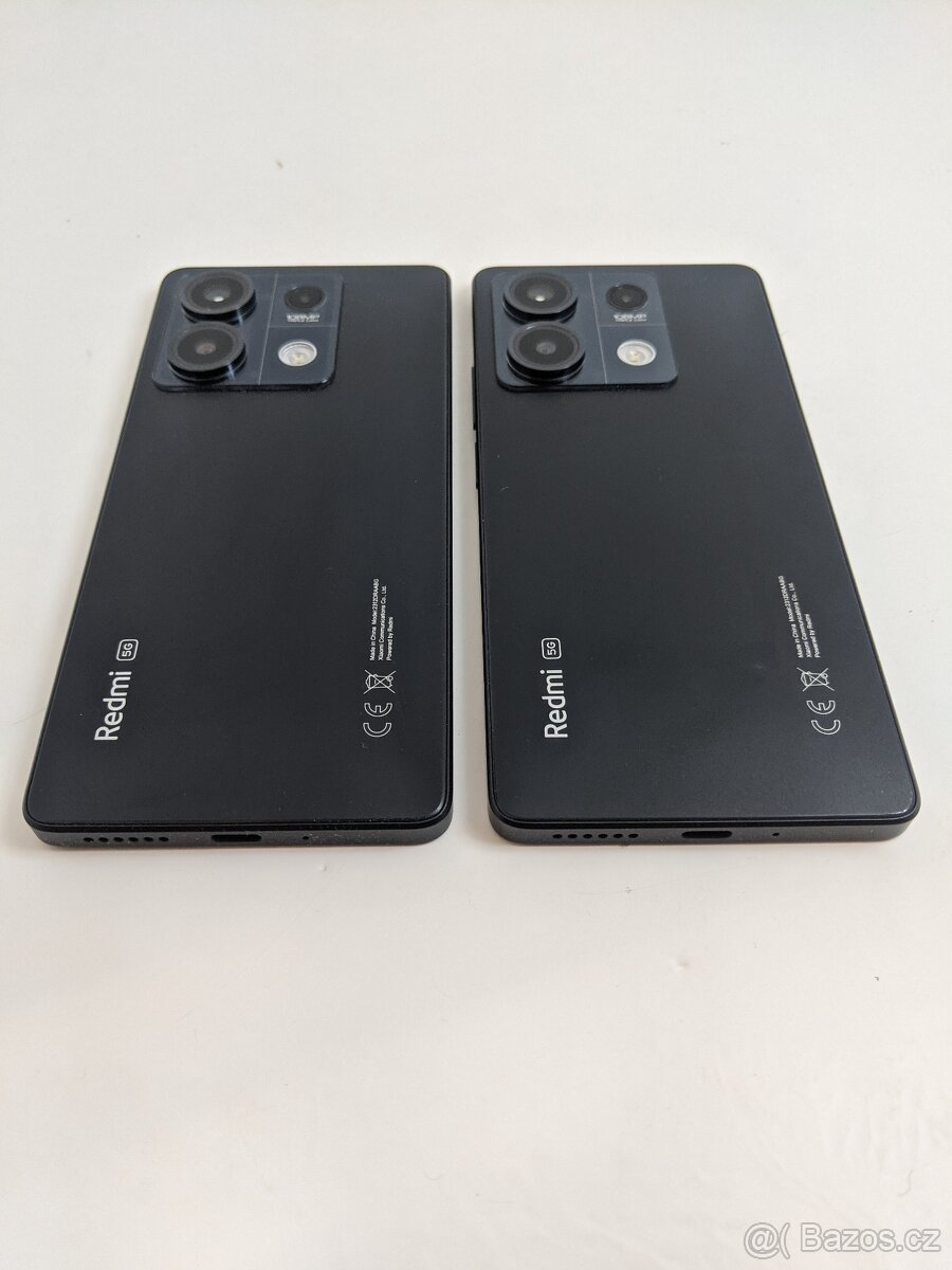 Xiaomi Redmi Note 13 5G 8/256gb black. Záruka 6 měsíců. - 7