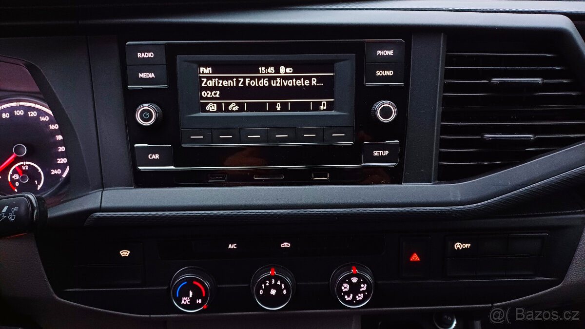 Transporter 2.0TDI 110kW 5.míst WEBASTO-TZ-1.maj-koup.ČR-DPH - 7