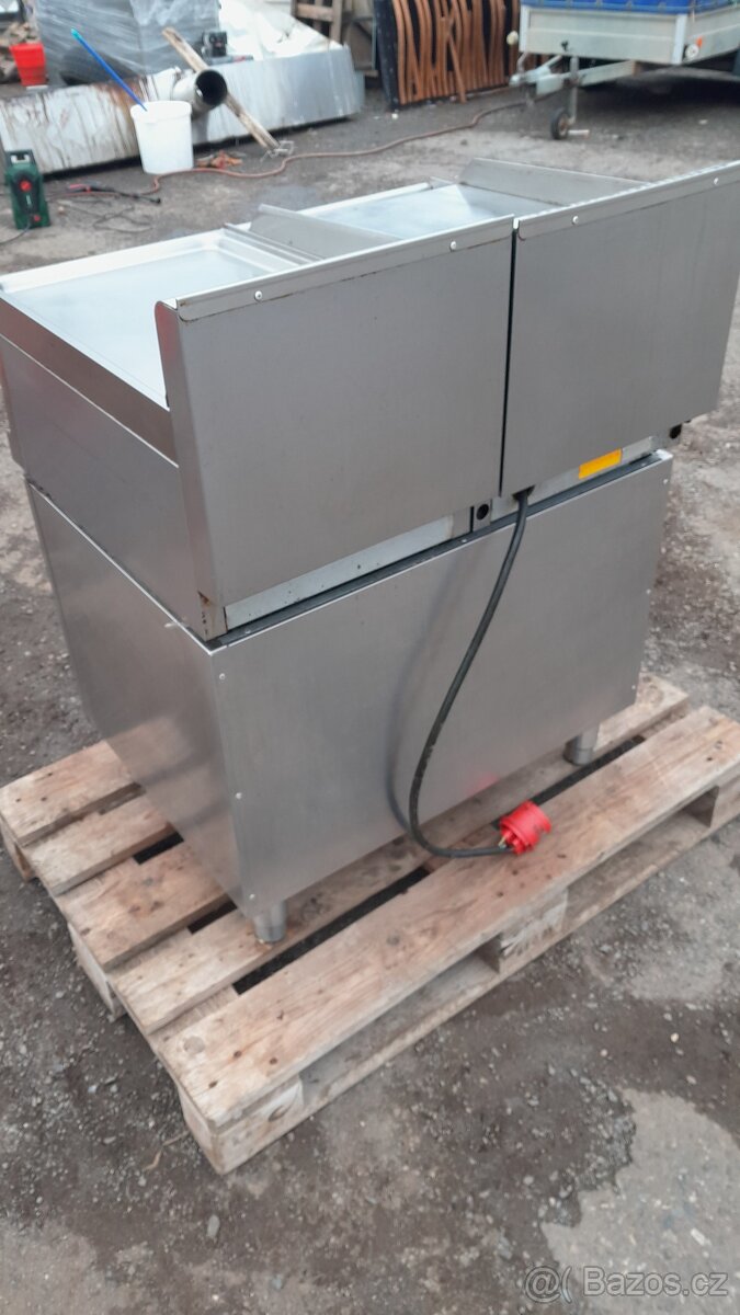 Grilovací modul-deska na podestavbě+odkládací pult - 7