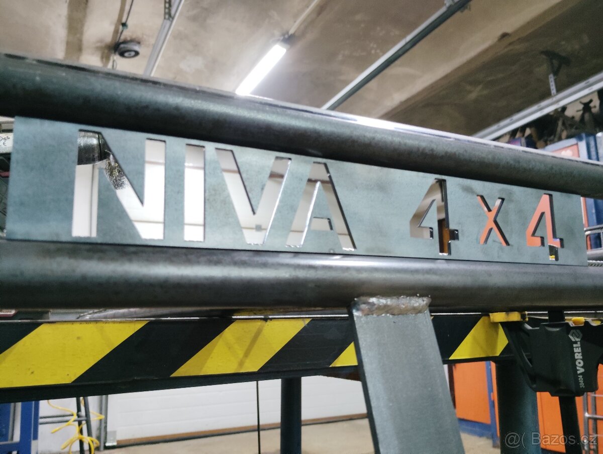 Offroad zahrádka Lada NIVA, SNÍŽENÁ VERZE S NÁPISEM NIVA - 7