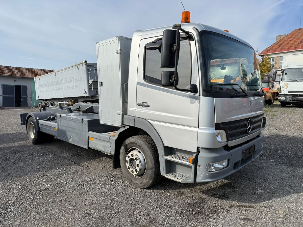 Mercedes-Benz ATEGO 1523L NOSIČ KONTEJNERŮ - 7