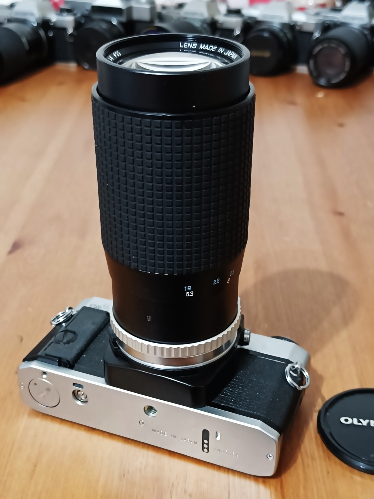 OLYMPUS OM-20 (Hoya HMC Zoom 80-200mm) - 1983 - 7